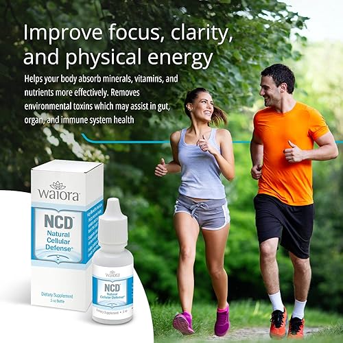 Miniatura 4 de Waiora Natural Cellular Defense (NCD) - Gotas de zeolita líquida para hombres y mujeres, suplementos para el sistema inmunológico y apoyo intestinal