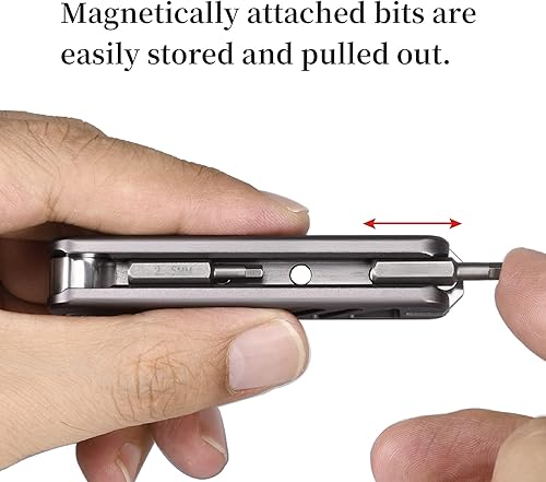 Miniatura 6 de SUNWAYFOTO DW-02 Juego de herramientas plegables con llaves hexagonales de acero inoxidable 2.5/3/4/0.197 in