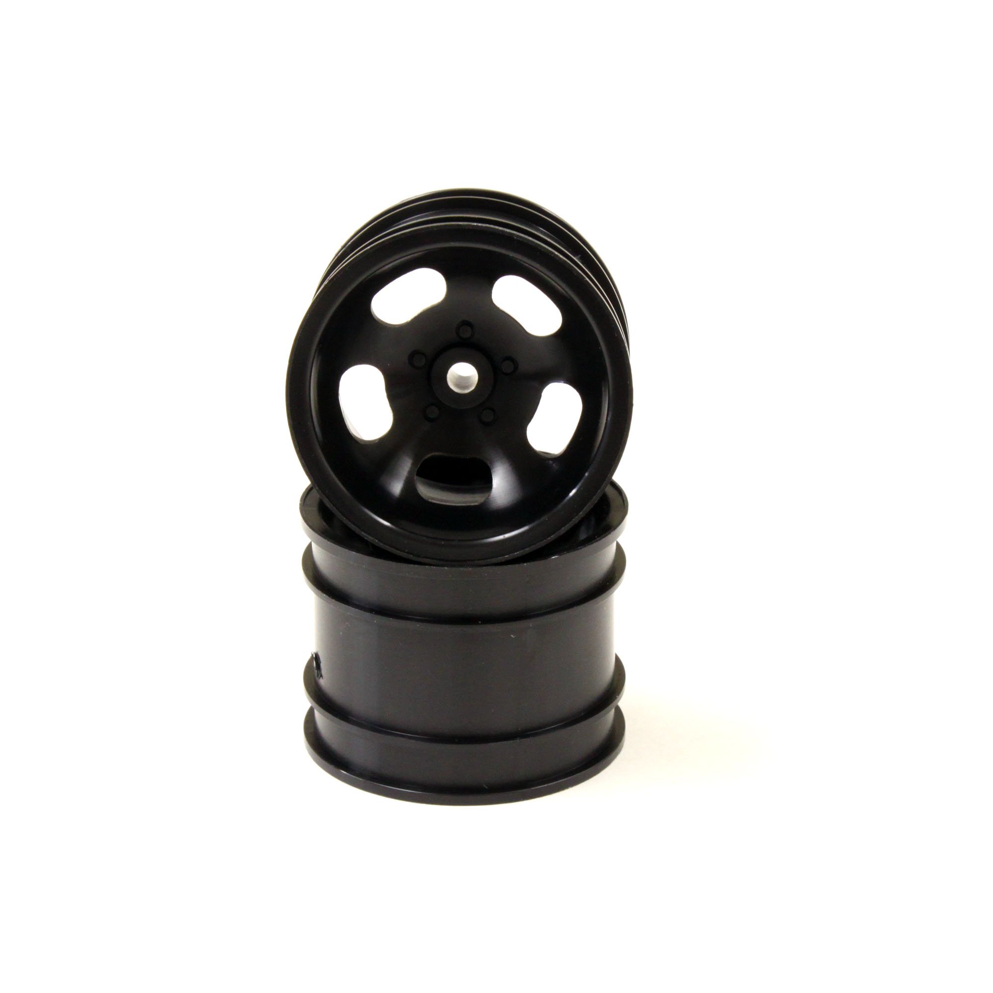 Kyosho 5-Spoke Rear Wheel (2) (Black)