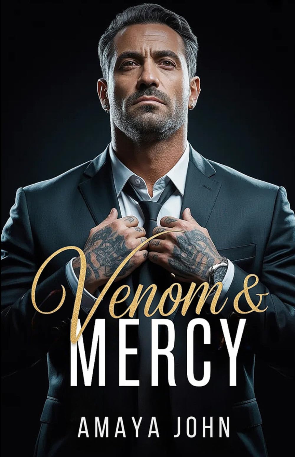 VENOM & MERCY: Düsterer Mafia-Roman mit Altersunterschied