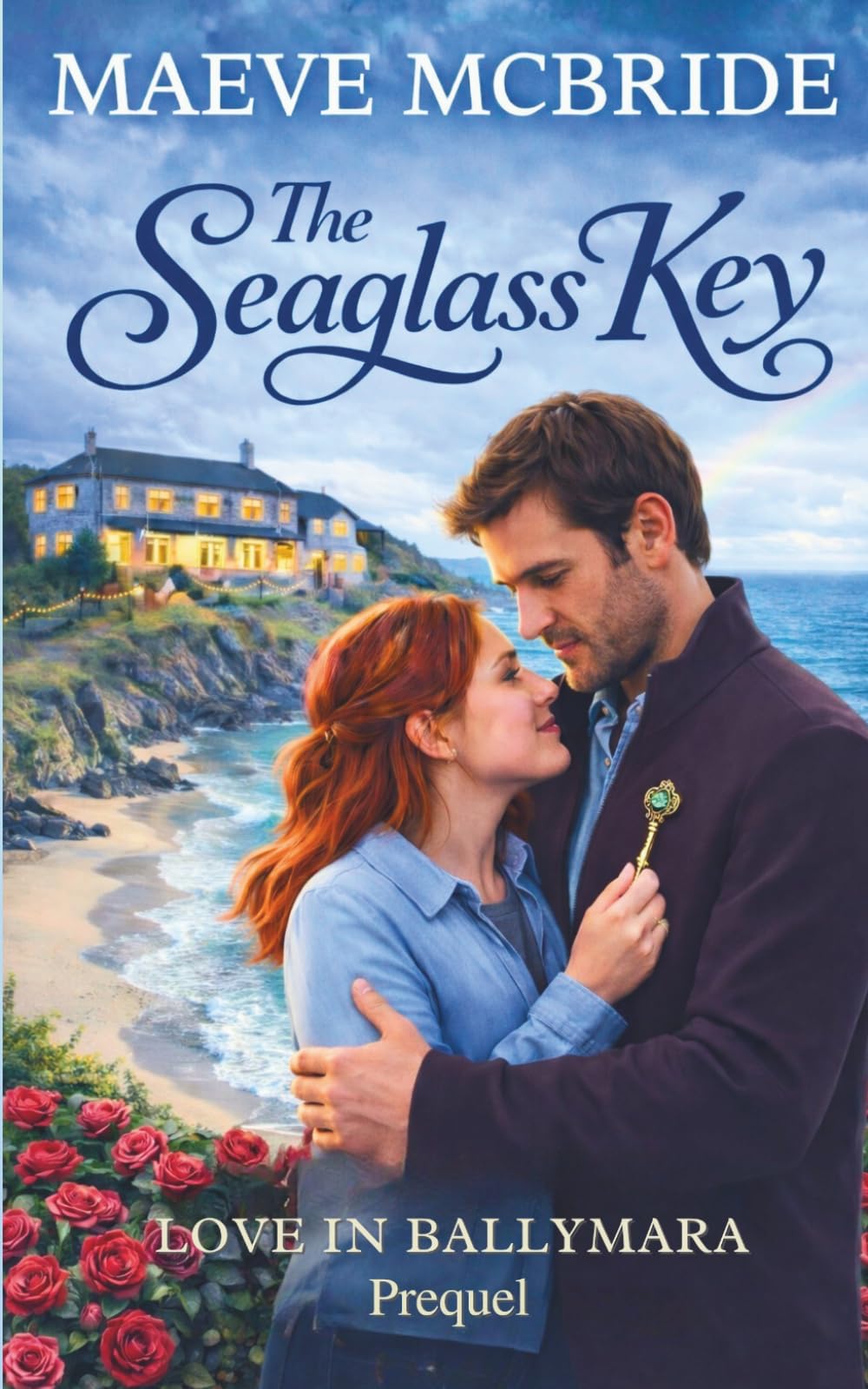 The Seaglass Key: Clean, Small-Town Irish Romance (Love in Ballymara)