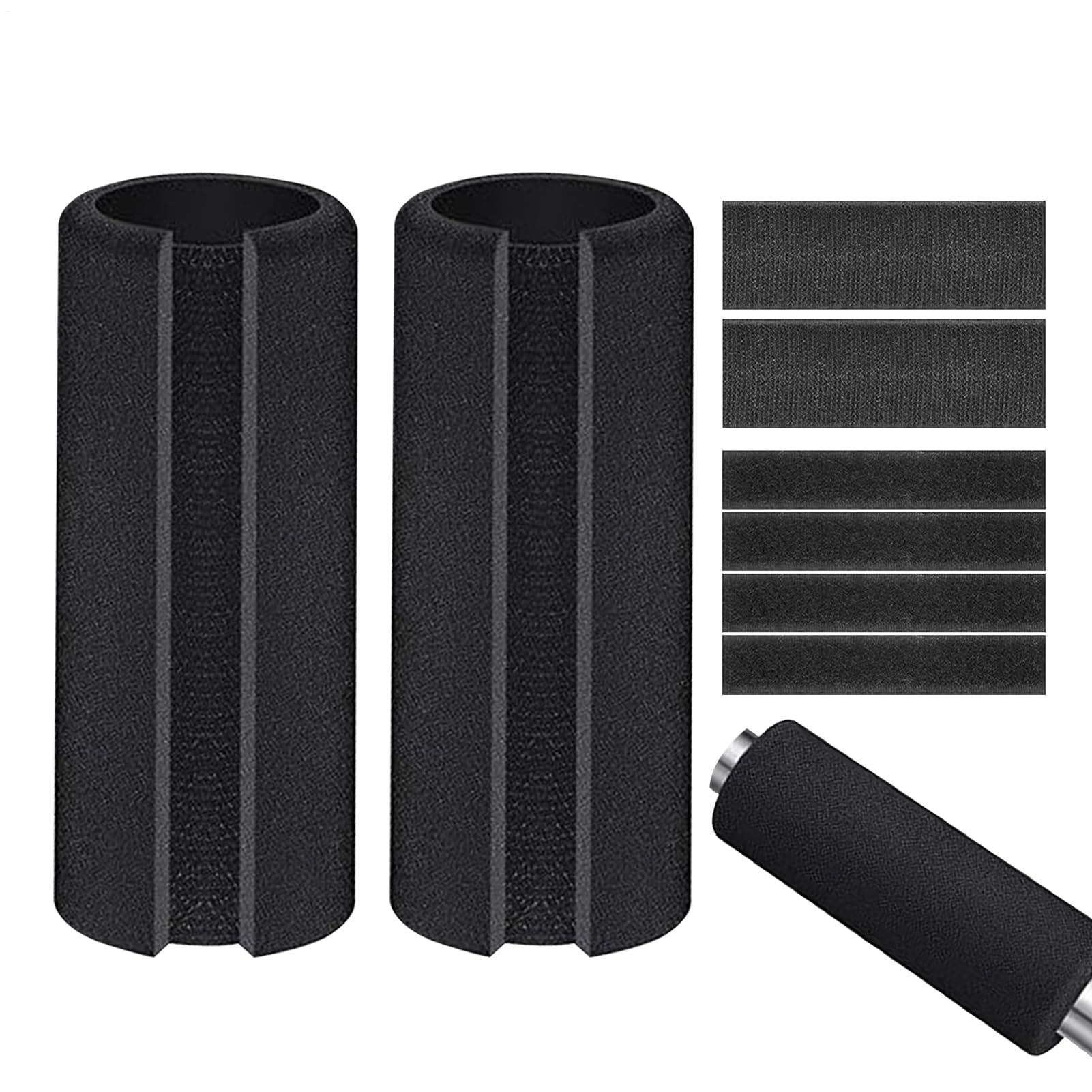 Scatola in schiuma per paramani Set da 2 impugnature ergonomiche per manubrio con imbottitura per moto fitness scooter