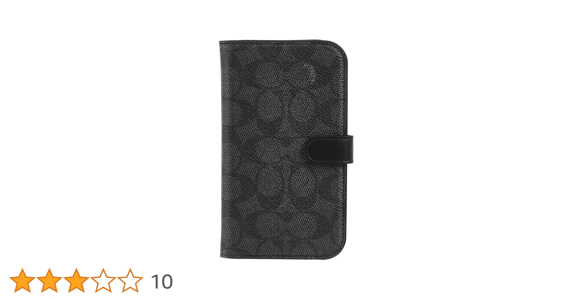 ✮COACH iPhone 15 手帳型ケース チャコール 正規品✮ Amazon.co.jp: [Coach] iPhone 15 Proケース 手帳型 Folio Case