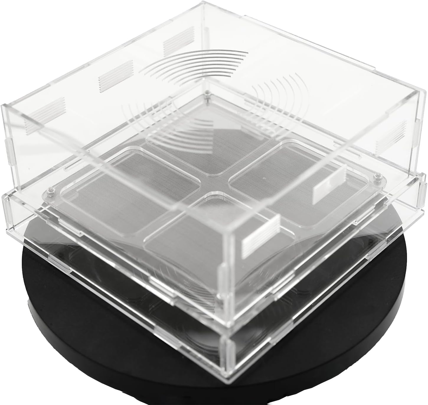 Acrylic nest, ant Food Feeding, Kowloon Worm, Bread Worm, Cherry Cockroach, Dubia Cockroach Feeding Activity Area, pet Feces Separator, Home for ant Food, ant nest Food, Insect nest