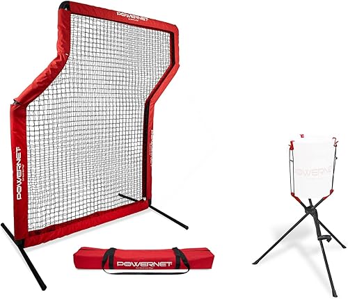 PowerNet Pantalla de protección de lanzamiento Z-Screen Paquete de elevador portátil de cubo