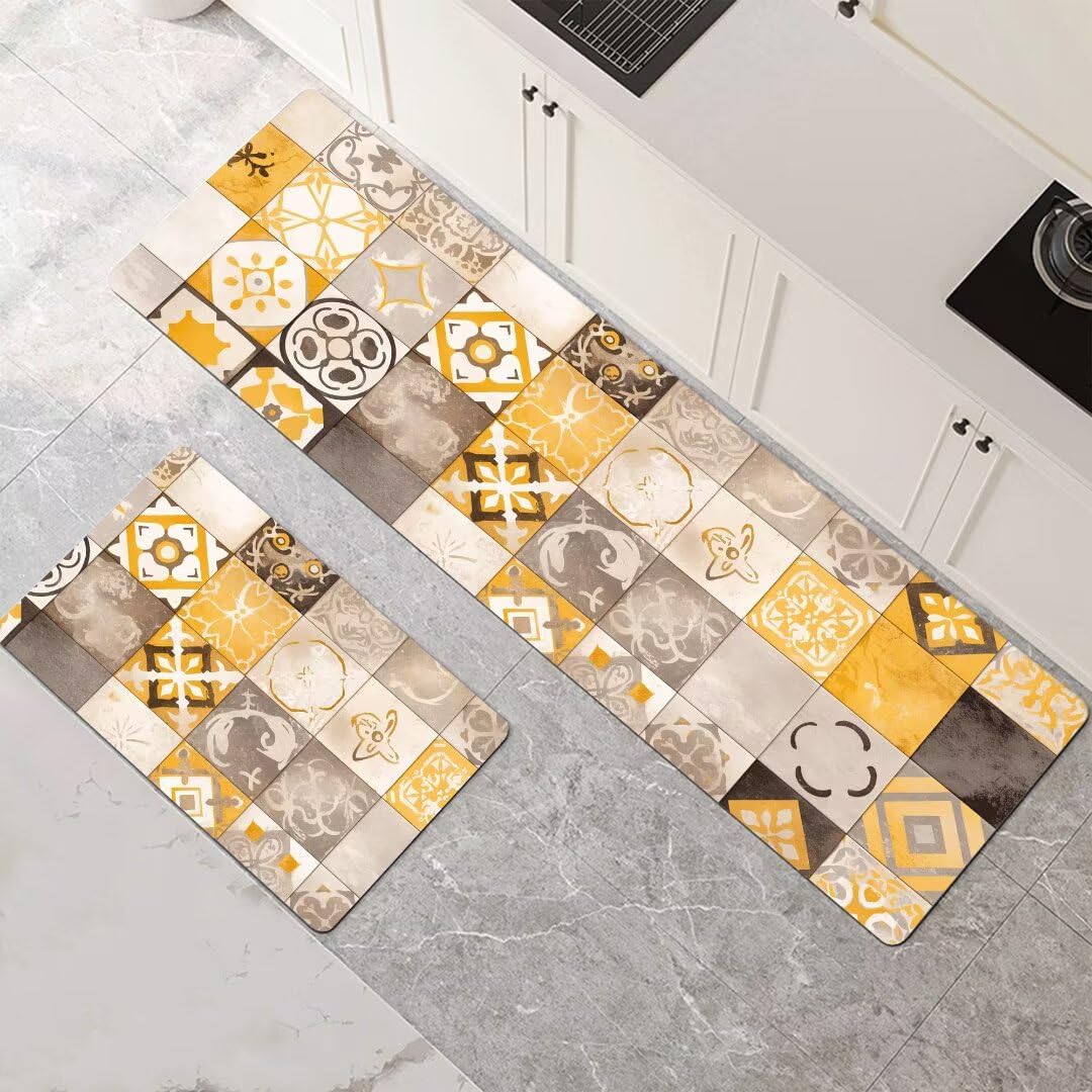 Tapis de cuisine devant evier pour eviter l'eau sur le sol