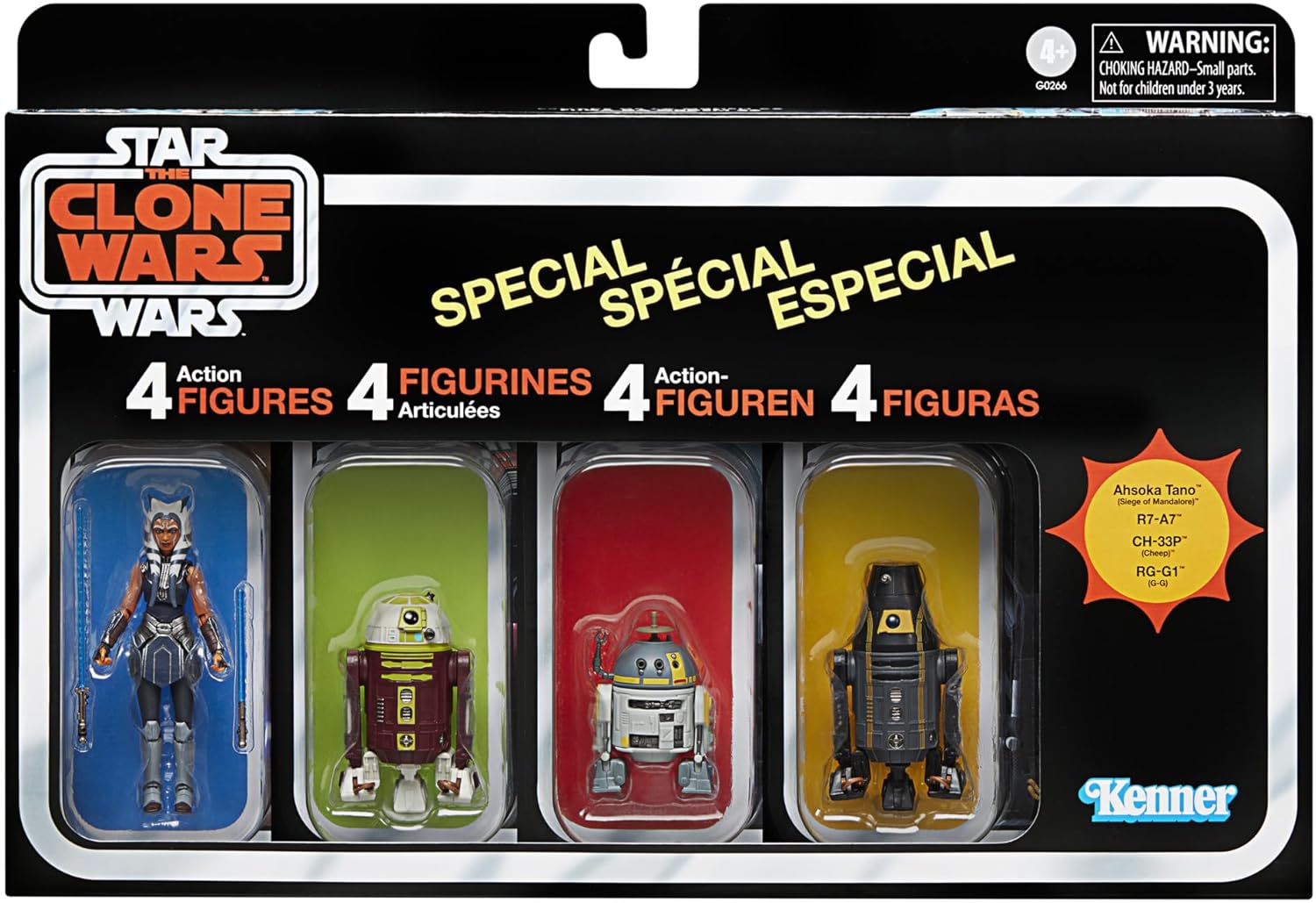 STAR WARS スター・ウォーズ ブラックシリーズ チョッパー（C1-10P）、スター・ウォーズ 反乱者たち 6インチ（15 cm）サイズ アクションフィギュア、対象年齢4歳以上 F7030 正規品