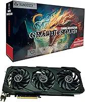 Placa de vídeo Radeon RX 5700 XT, 8GB GDDR6 256-Bit RDNA Architecture 1755/1905 MHz (Base/Boost Clock) DirectX 12 HDMI DP PCIe4.0 2K PC Gaming Placa de vídeo para jogos de escritório (RX 5700 XT