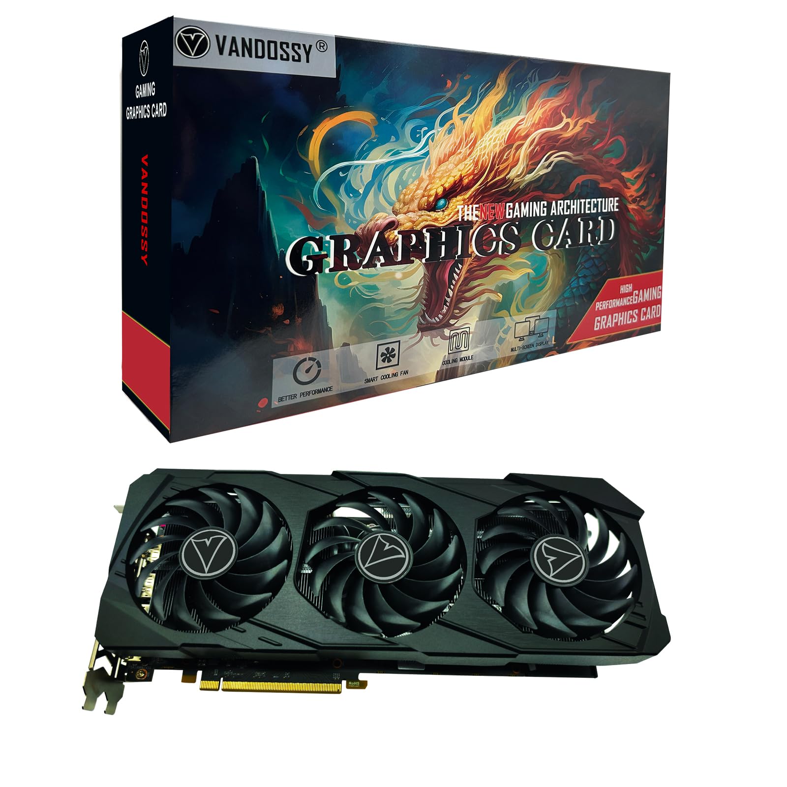 Amazon.com: Radeon RX 5700 XT Graphics Card, 8GB GDDR6 256-Bit