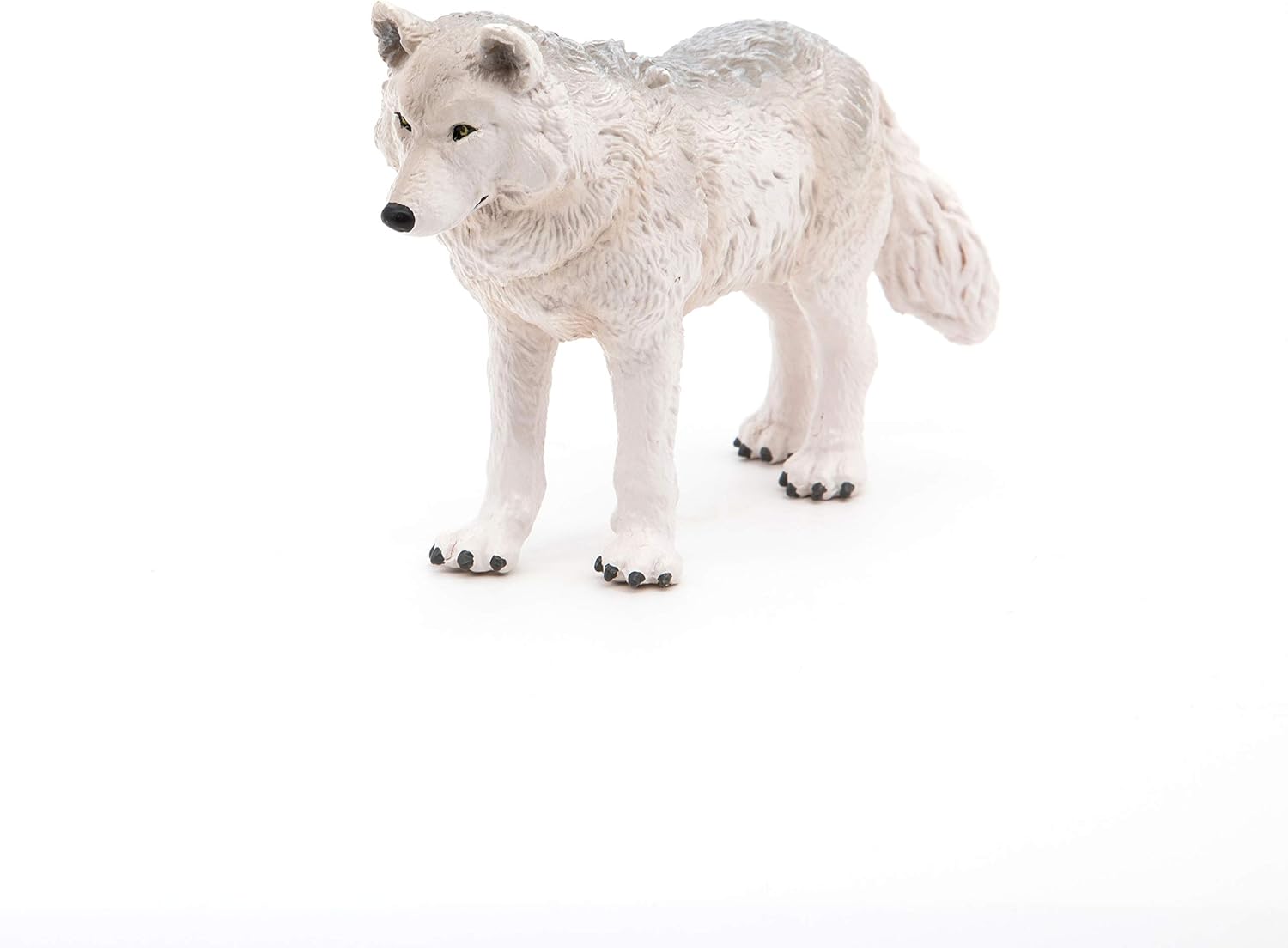 Papo 50195 Polar wolf WILD ANIMAL KINGDOM Figurine, Multicolour