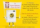 Dcalcifer Washing Machine Cleaner | Descaler For Washing Machine Front Load and Top Load | Washing Machine Cleaning Powder | Descaling Powder For Washing Machine Drum & Tub Cleaner | 100gm Pack of 1 gallery image