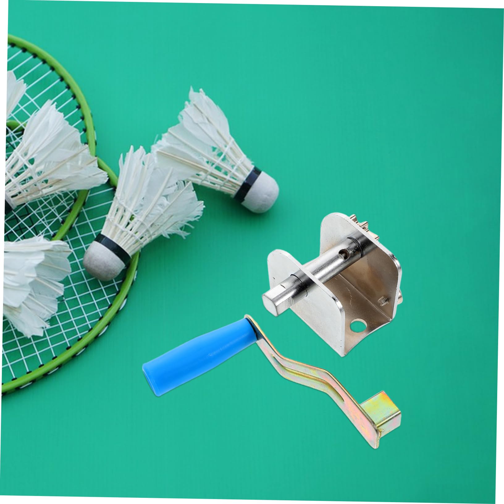 Cricchetto Tendi Rete Manuale in Ferro per Rete da Pallavolo e Badminton, Dispositivo Portatile Multifunzionale per Uso Outdoor e Viaggio Facile Installazione