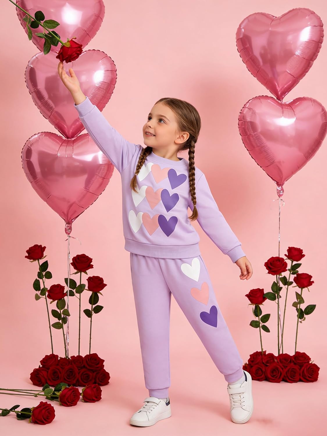 Girls 2 Piece Outfits Toddler Girls Leopard Print T-Shirt and Leggings Set School Outfits Girl Clothes Fall Sets - Image 3