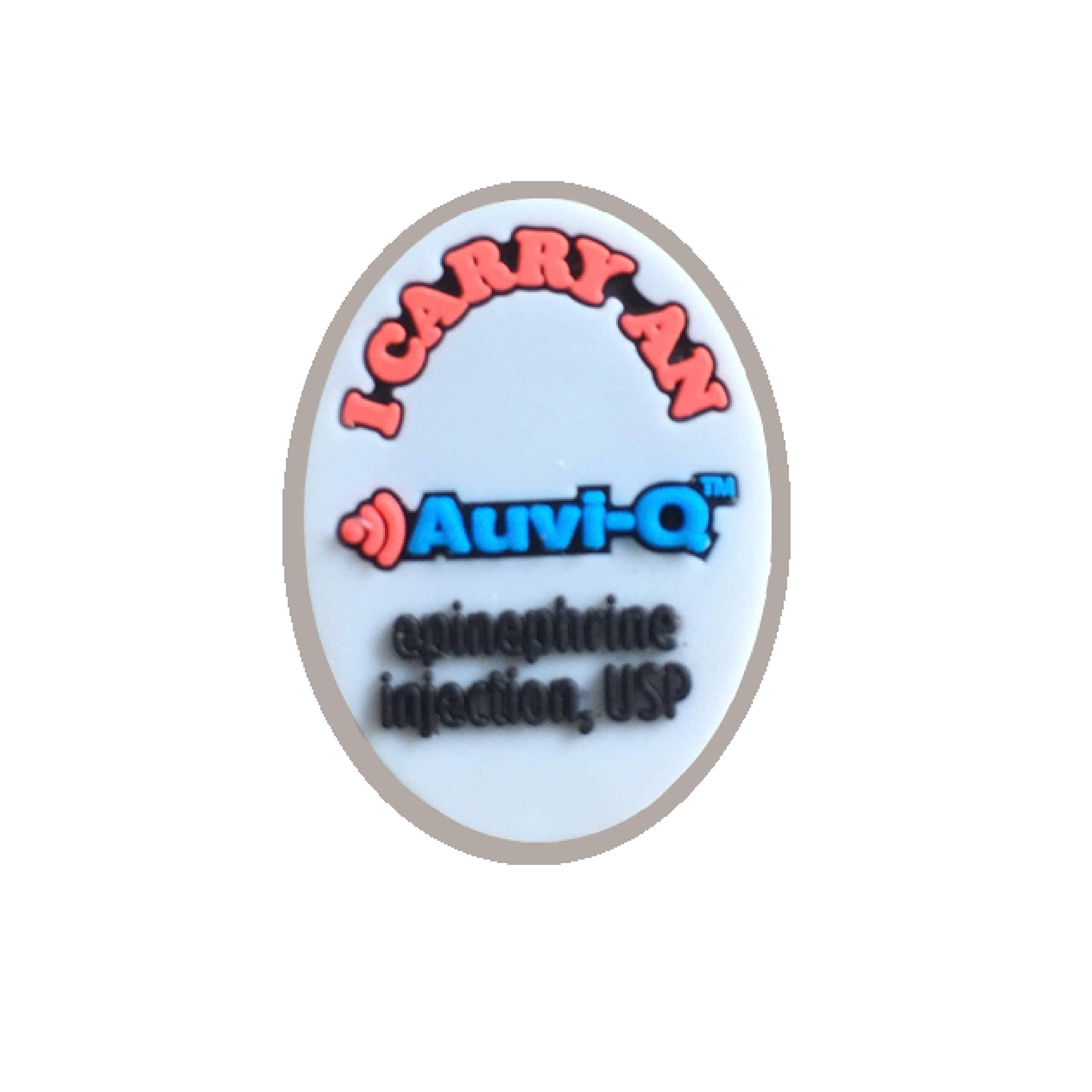 AllerMates Medical Alert Auvi-Q Charm