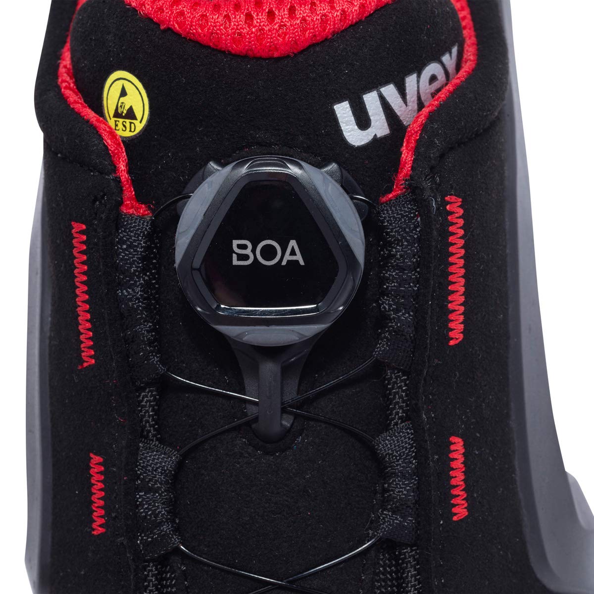 Uvex 1 x-tended Support BOA - Sicherheitsschuh S3L, SRC, ESD, durchtritthemmend - W11