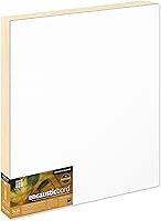 Vista 16 de Ampersand Art Supply Panel de pintura de madera: Serie Museo Encausticbord, cuna de 1,5 pulgadas, 8 "x 8