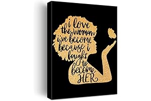 Black Girl Magic Wall Art: Celebrate the Power and Beauty of Black Women