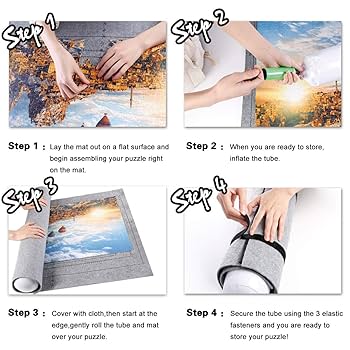 ジグソーパズルマット　Rolle your puzzleアメリカ製 71489-bGULL._UF350,350_QL80_.jpg