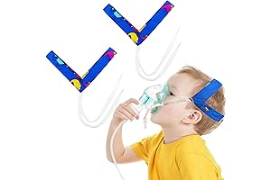 No-Slip Nebulizer Mask Head Strap for Kids