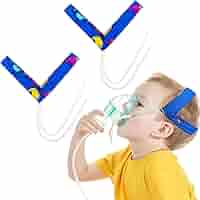 BLS プロバイダー　マスク付き Amazon.com: AmeriCan Goods 3 Pack Oxygen Mask with 7