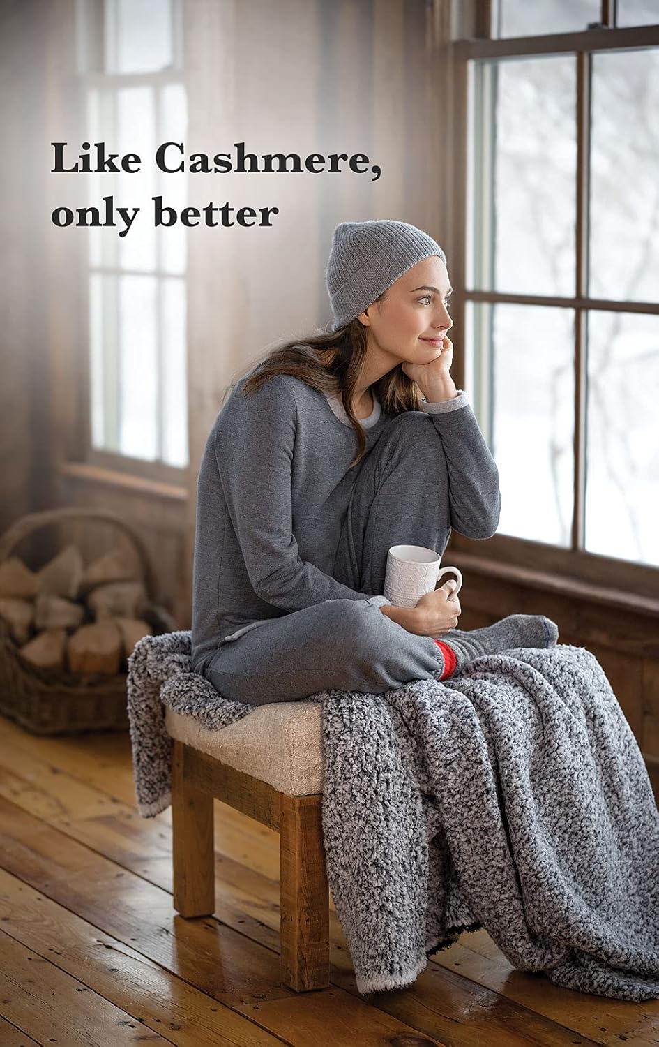 PajamaGram Women's Classic Dots SS Pullover Capri PJ - Image 3