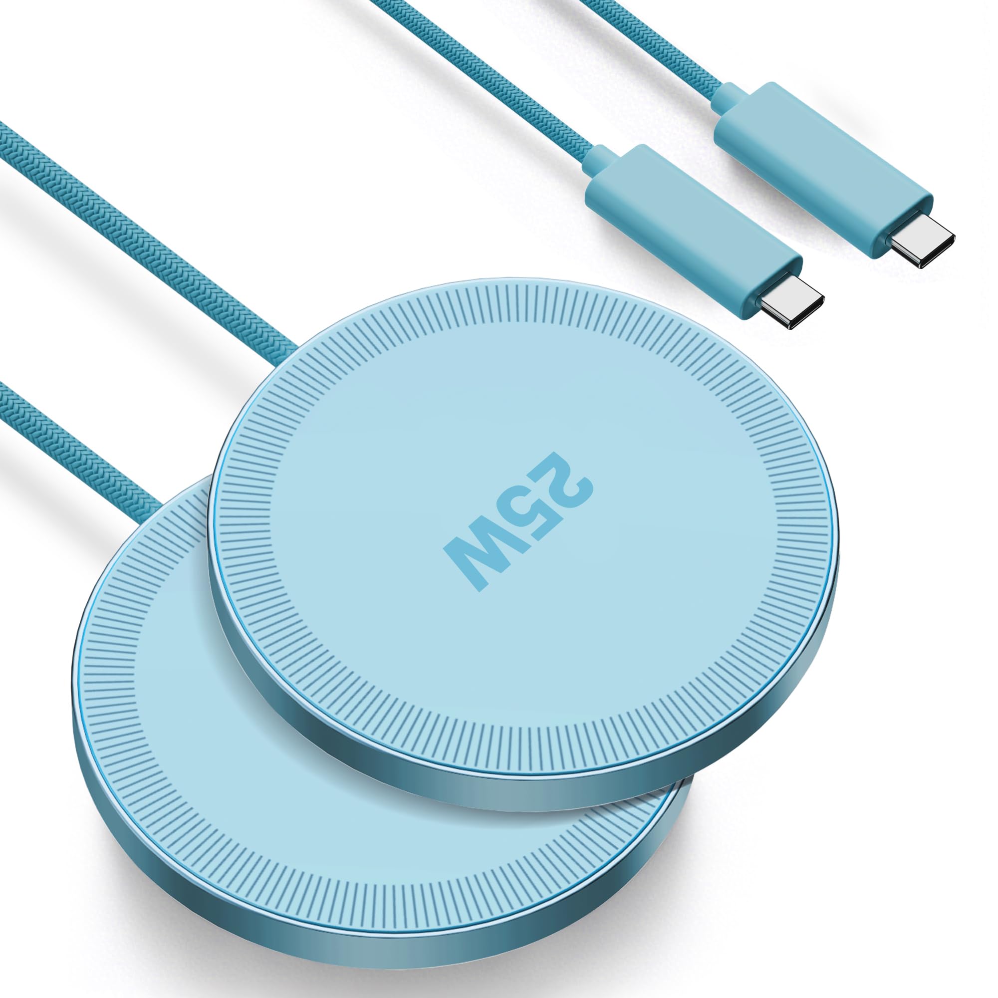 MagSafe 25W Magnetic Wireless Charger Fast Charging Pad for iPhone