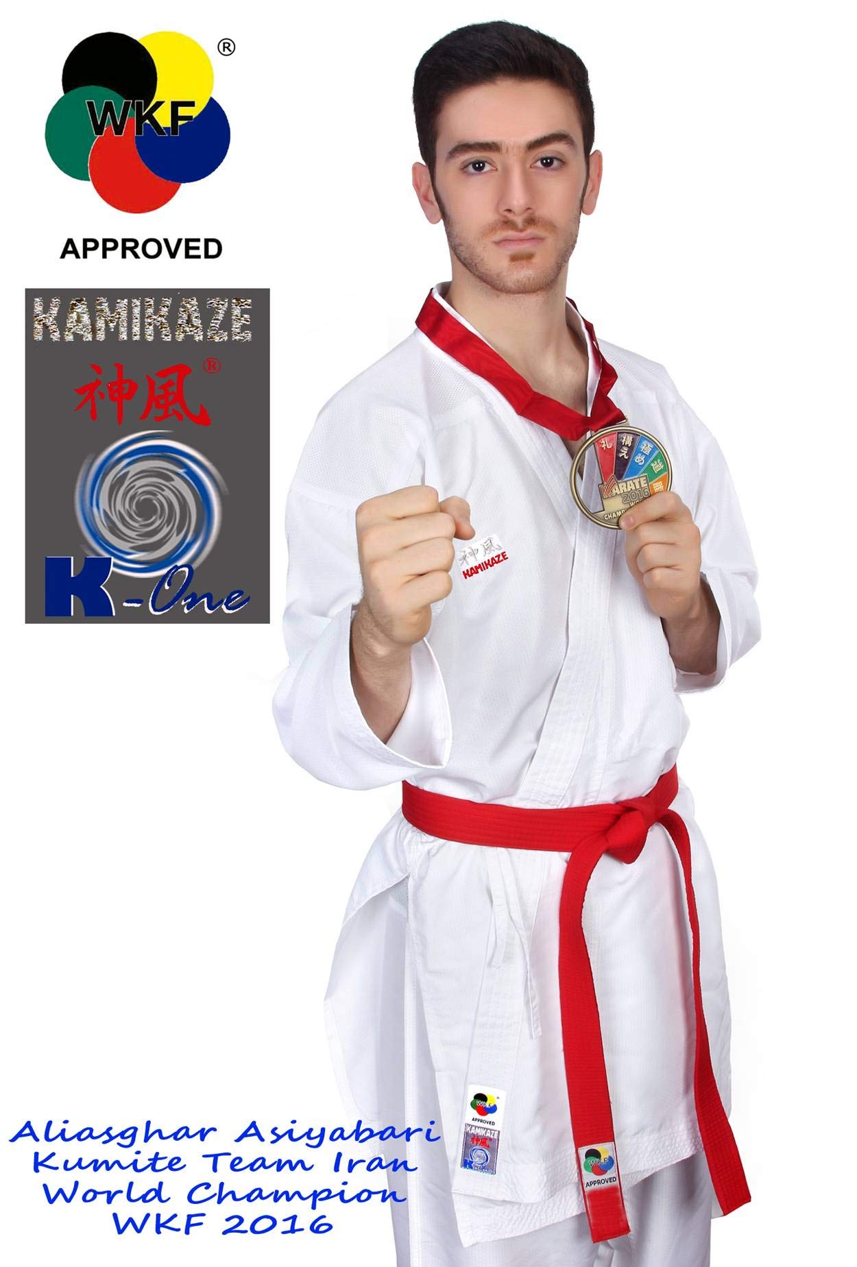 Kamikaze Karategi K-ONE, WKF Approvato per Kumite