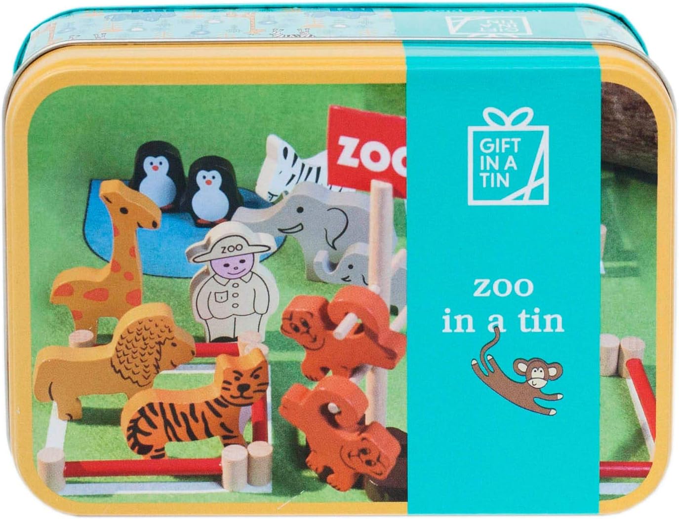 Zoo in a Tin by Apples to Pears