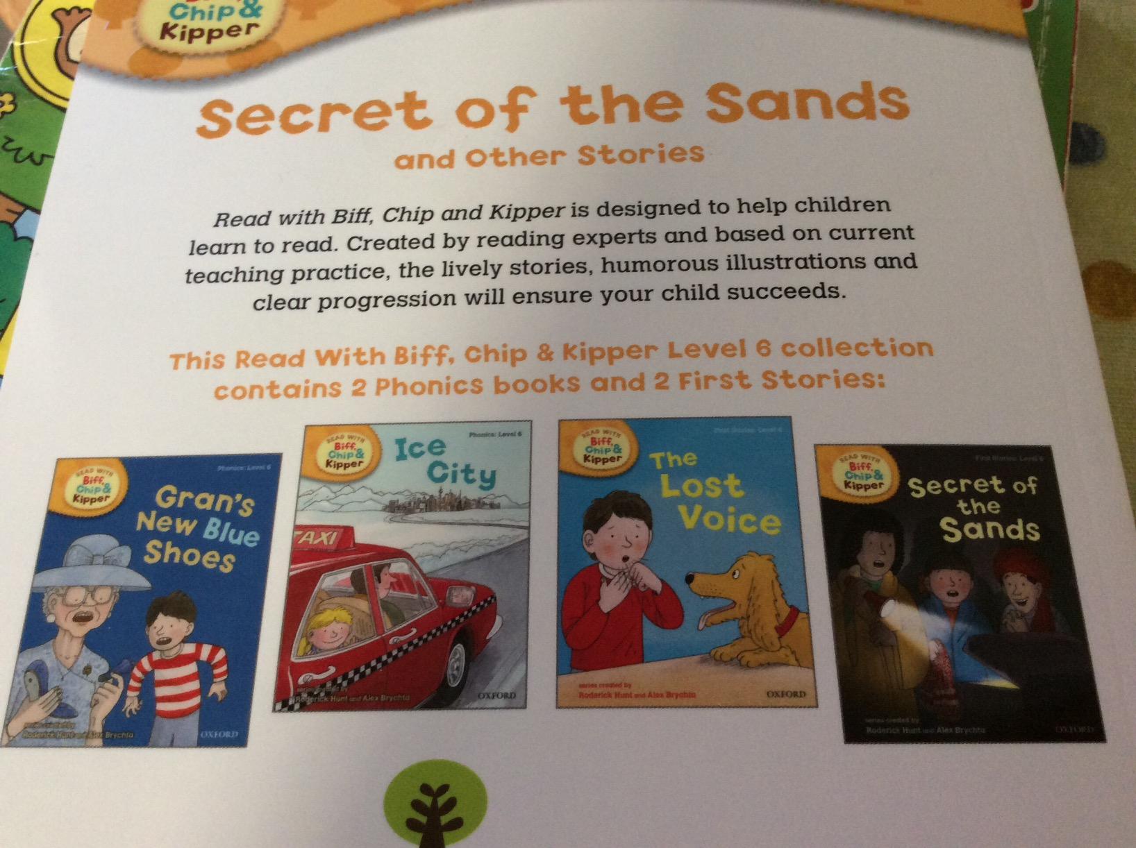 Nick Ruttle Oxford Reading Tree Read With Biff, Chip, and Kipper: Secret of the ...