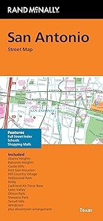 Rand McNally Folded Map: San Antonio Street Map