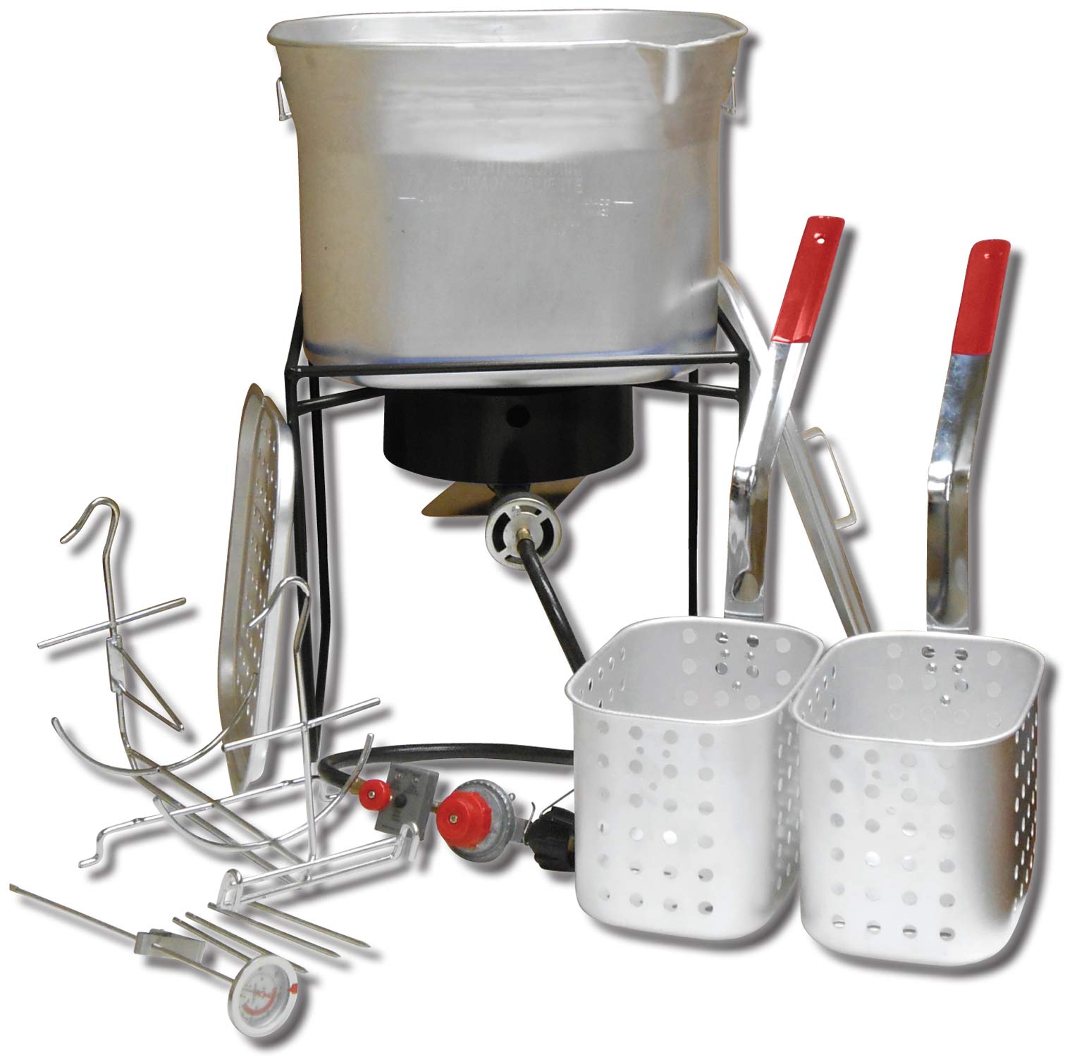 King Kooker 2862 Outdoor Chefs Hot Tub Cooker, Plain