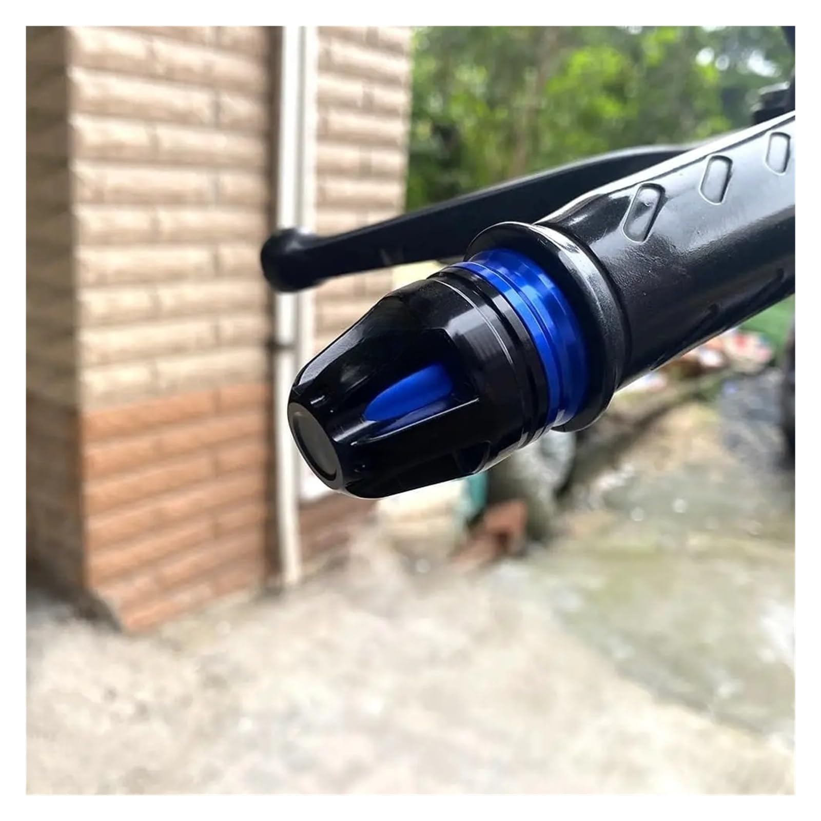 Tappi Terminali Manubrio Universali Per Motociclette Per Triumph Bonneville T100 T120 Daytona 660 675 675R 765 Rocket III Scrambler 1200 900 Moto Tappi Manubrio terminali