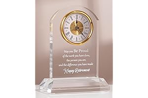 Stunning Retirement Clock: A Timeless Tribute to a Well-Earned Journey