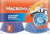Macro Max Comfort Çizmez Bulaşık Süngeri 2li, Maksimum Emici Hassas Yüzeyler İçin