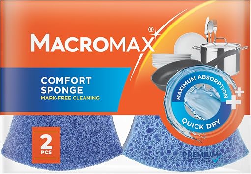 Macro Max Comfort izmez Bula k S ngeri 2li, Maksimum Emici Hassas Y zeyler in