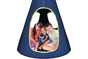 Costzon Kids Nest Swing Chair, Hanging Hammock Seat for Indoor & Outdoor...