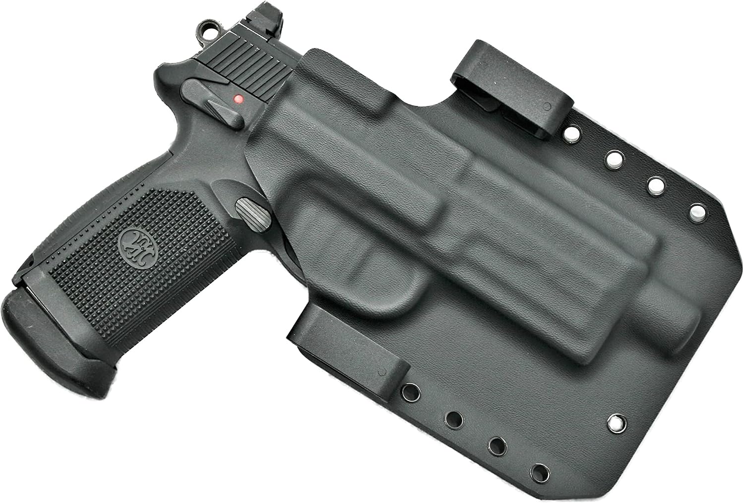Left Hand OWB Kydex Holster for FN FNX-45/ FNX-45 Tactical | Outside The Waistband Holster for FN FNX-45 Tactical/FNX-45