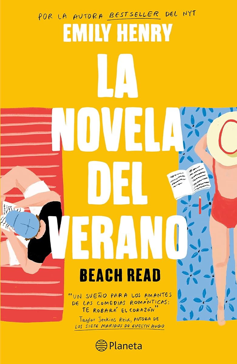 La novela del verano / Beach Read (Spanish Edition)
