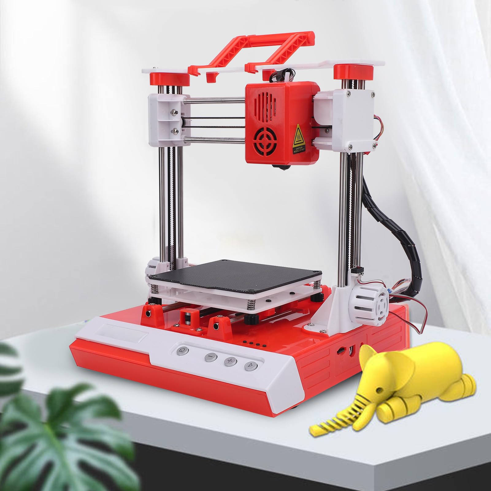 Amazon.co.jp: 初心者向けの3Dプリンター、印刷サイズ100x100x100mm