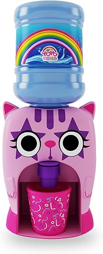 r - Pequeña máquina dispensadora de agua para muebles de casa de muñecas, jugo, bebidas Dispensador de agua de escritorio en miniatura, el mejor