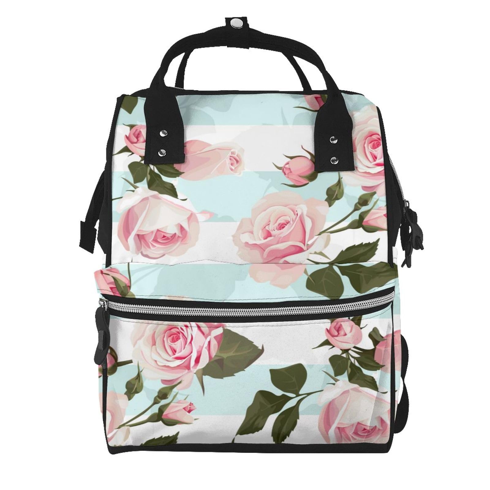 Sac à dos ordinateur portable antichoc et imperméable à fleurs pour protéger votre matériel - 7