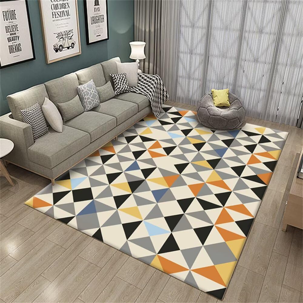 Tapis de sol enfant 80x100cm pour protéger le parquet et réchauffer la chambre d'une ado fille