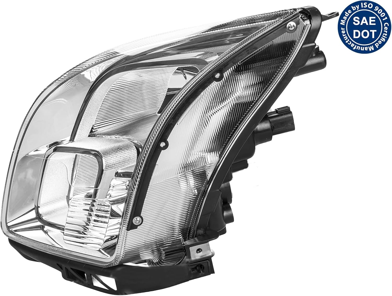 Auto Parts Avenue APA Replacement for Headlights 2006 2007 2008 2009 Fusion Driver Left Side with Bulb Included 6E5Z13008BD FO2502219
