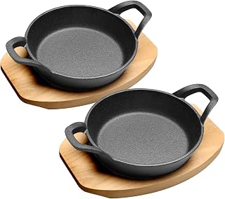 HOME DISTRICT Cast Iron Ramekin Oven