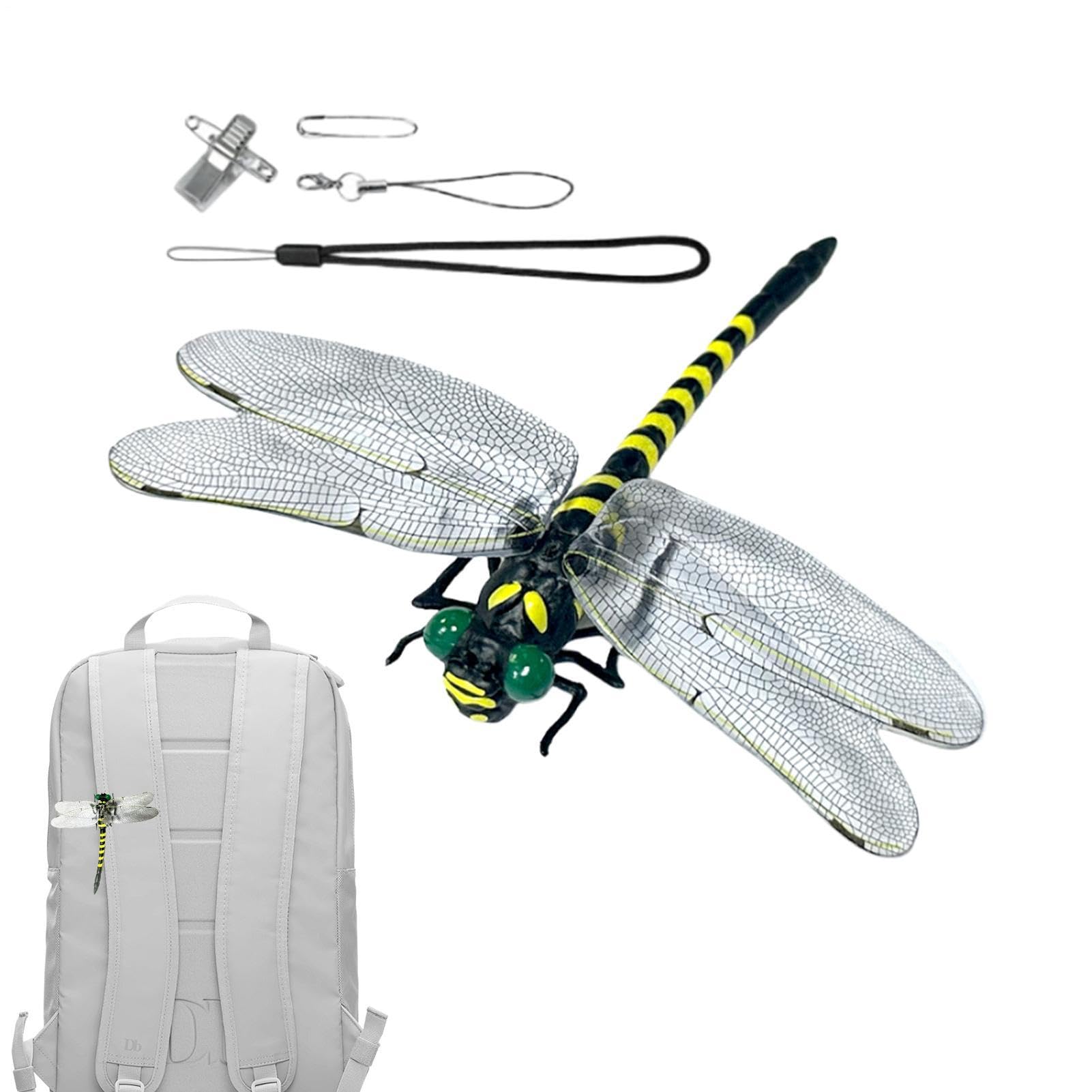 Señuelo de moscas decorativo y portátil para tus rutas de senderismo y acampadas al aire libre