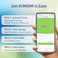 Vista 7 de Tarjeta SIM prepagada Tarjeta SIM de datos 4G LTE con 30 GB y 30 días Soporte para AT&T, T-Mobile y Verizon Funciona con tableta