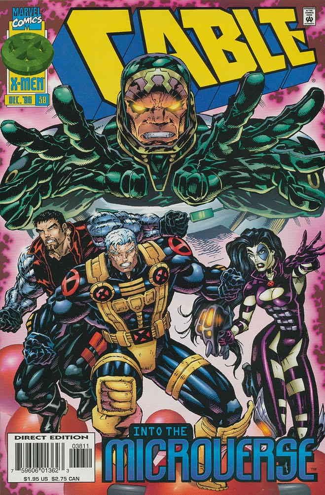 Cable #38 Marvel