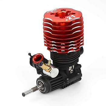 ホビーラジコン Rc car engine Amazon.com: Dynamite Buggy .21 Mach 2 DYN0897 .16+ Car/Truck