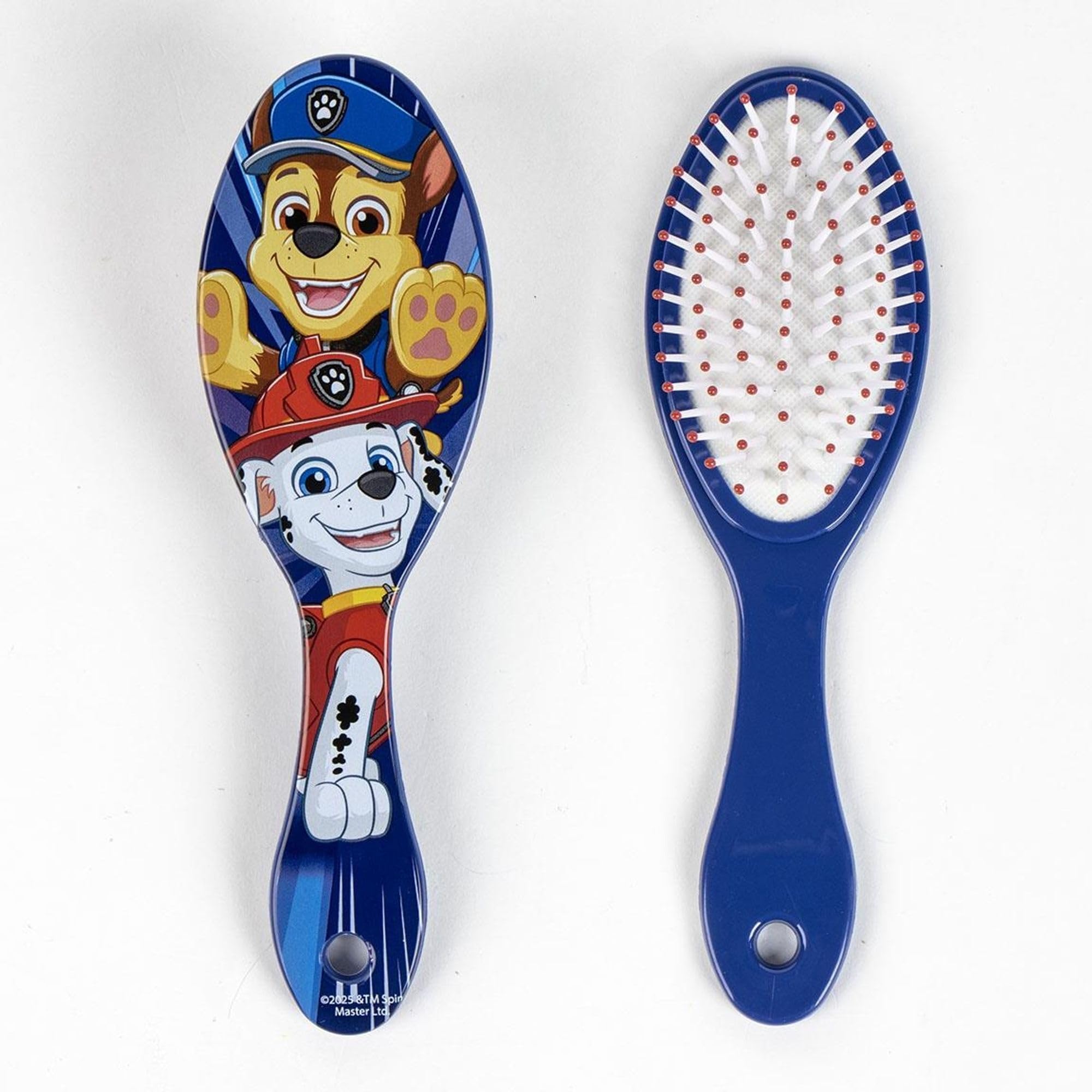 Set per la toelettatura dei bambini Paw Patrol con spazzola, asciugamano e borsa per il trasporto - Kit per l'igiene personale per bambini appassionati di Paw Patrol, ideale per viaggi e asili nido