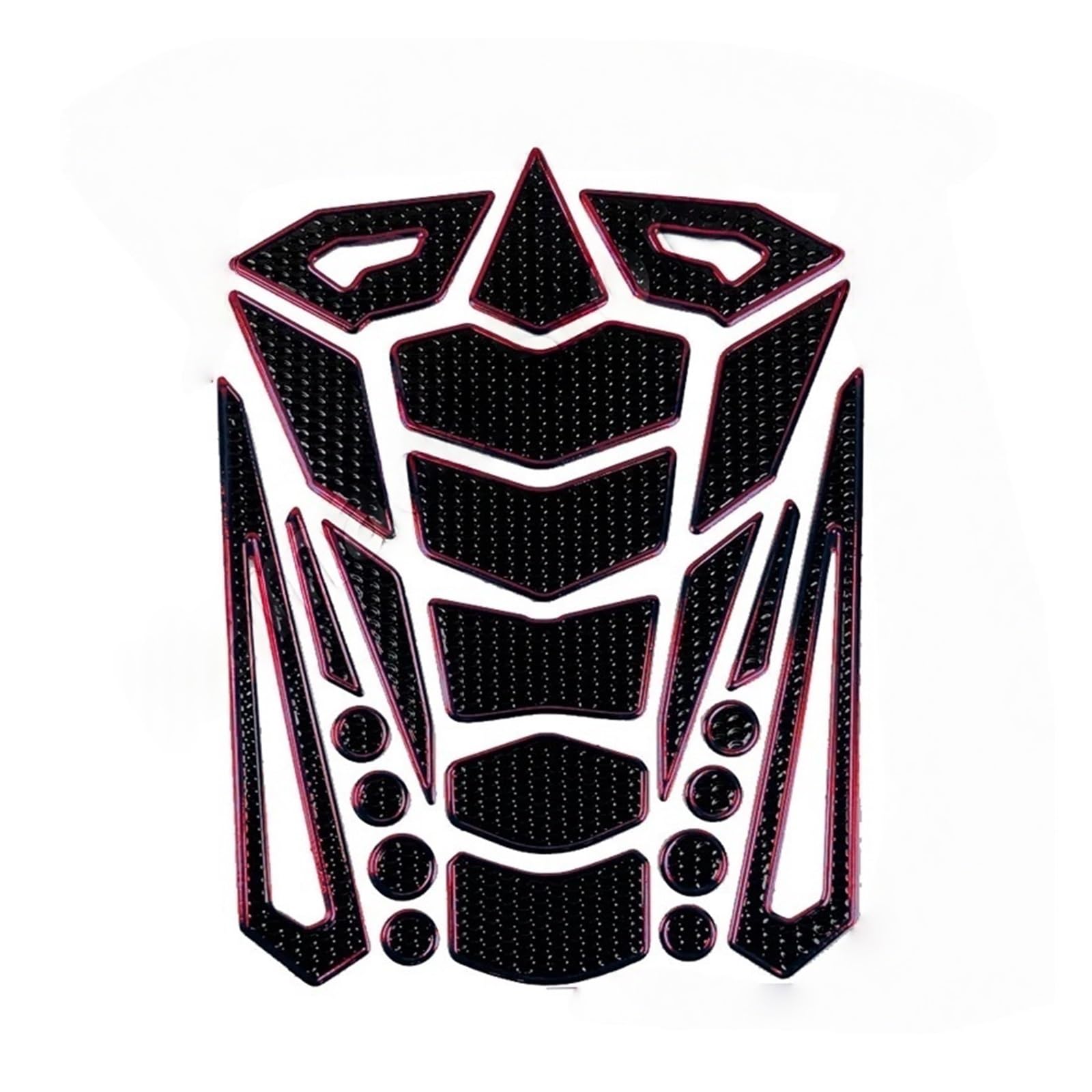 Motorcycle Gas Tank Sticker Motorcycle Fuel Gas Tank Pad Sticker Decal for Universal Generic Accessories General Purpose Replacement Kit